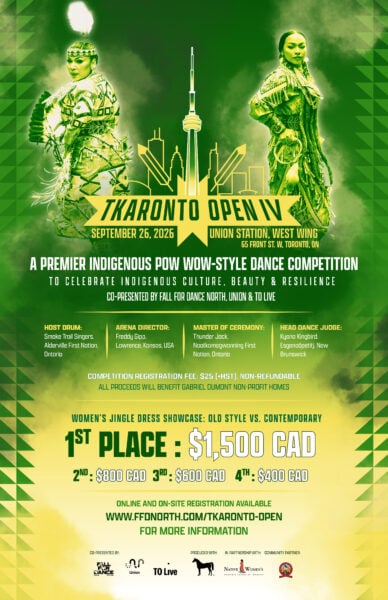 Tkaronto Open IV – A Premier Jingle Dress Competition 2026