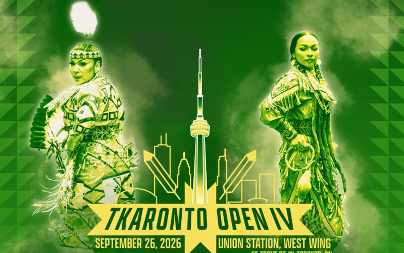 Tkaronto Open IV – A Premier Jingle Dress Competition 2026