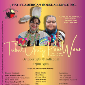 Tribal Unity Pow Wow 2025