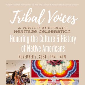 Tribal Voices: A Native American Heritage Celebration 2024