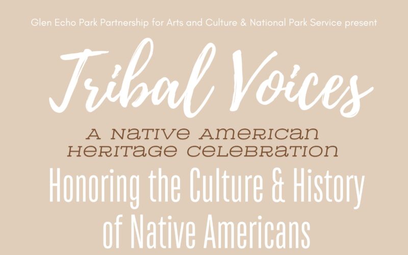 Tribal Voices: A Native American Heritage Celebration 2024