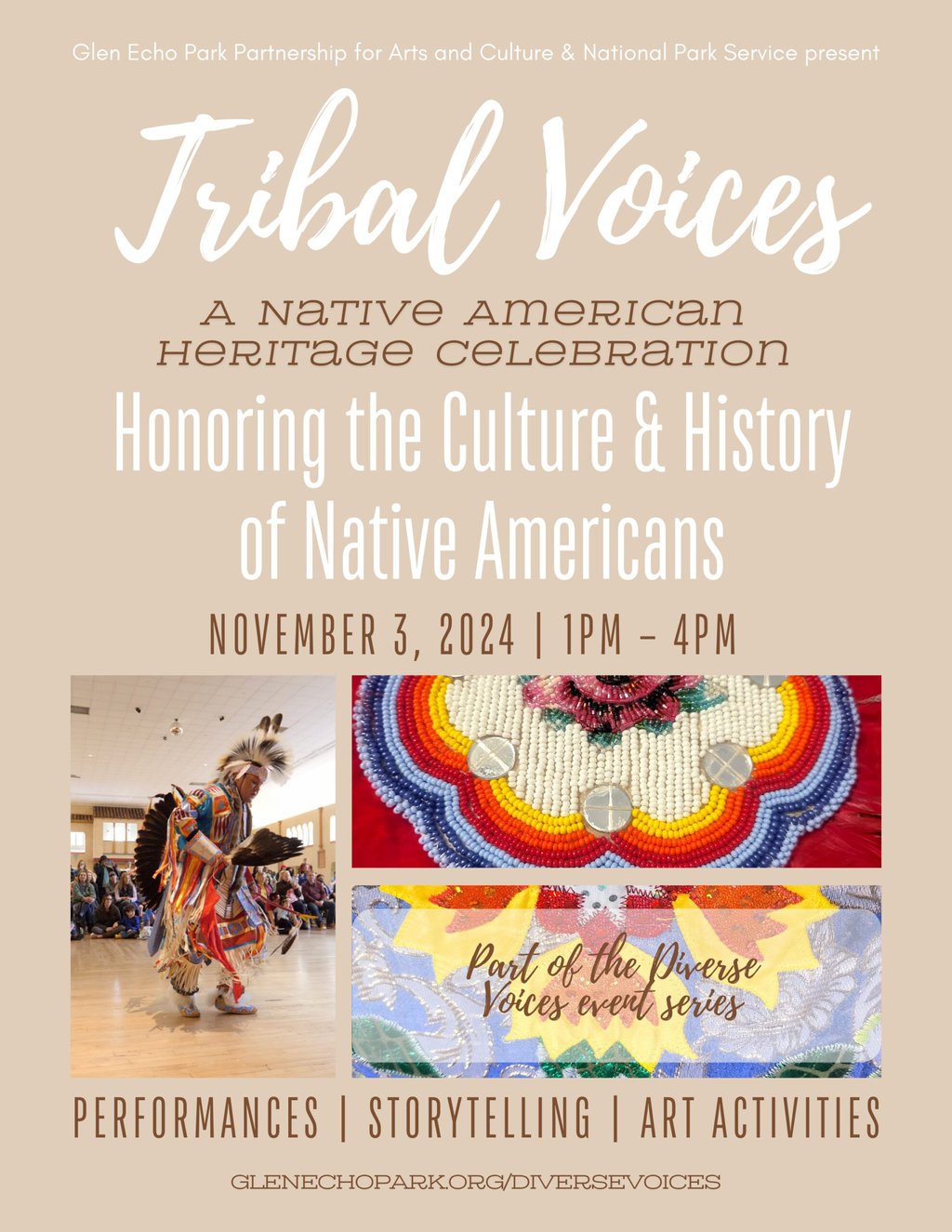 Tribal Voices: A Native American Heritage Celebration 2024