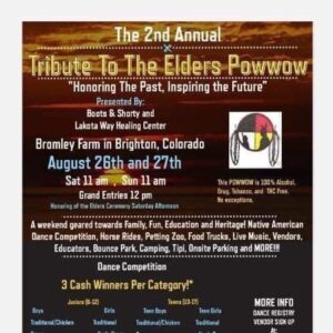 Tribute To The Elders Pow Wow 2023 **NEW DATES**