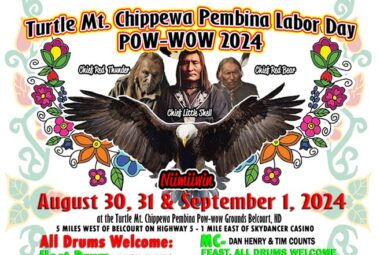 Turtle Mountain Chippewa Pembina Labor Day Pow Wow 2024