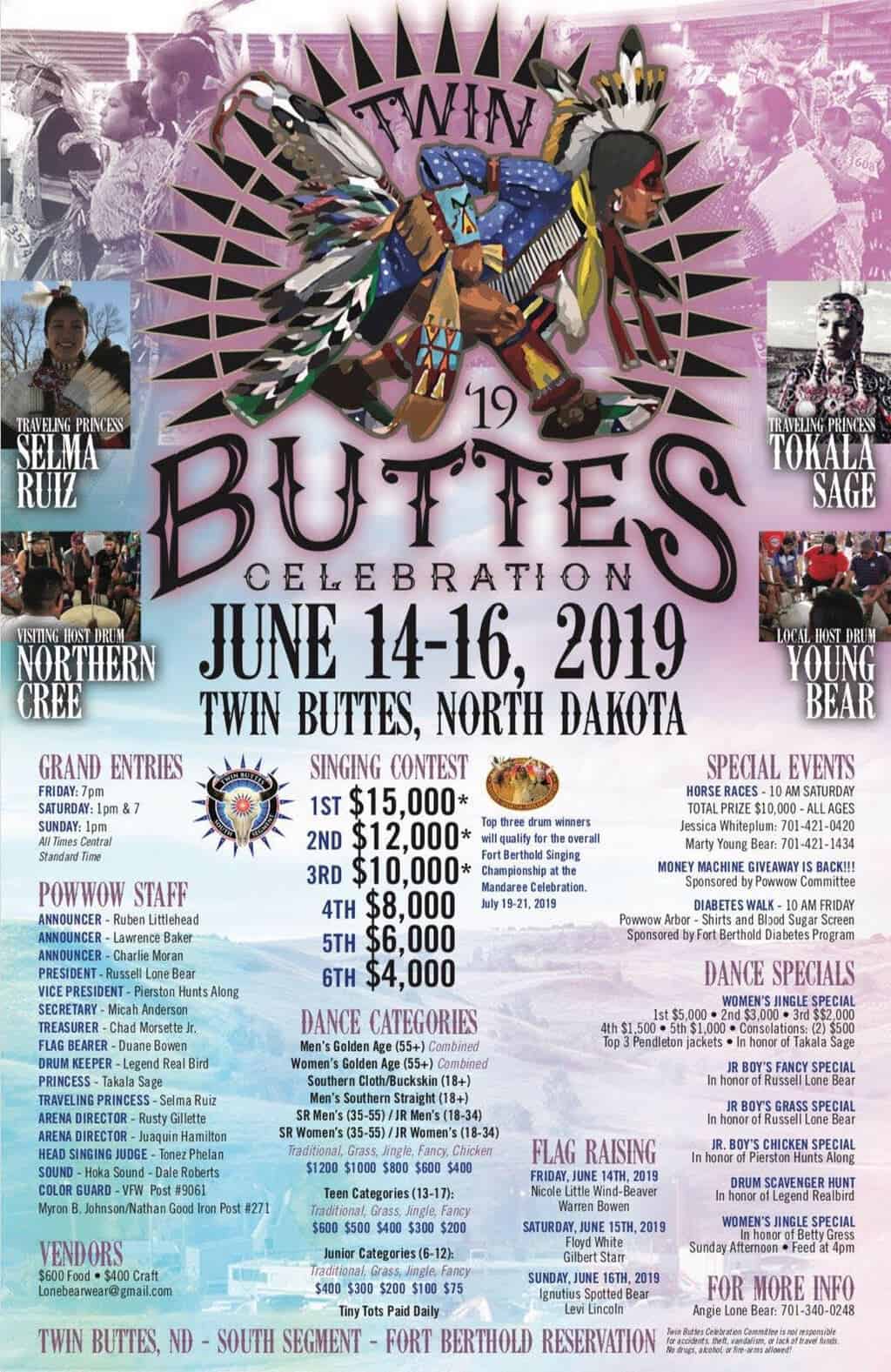 Twin Buttes Celebration (2019)