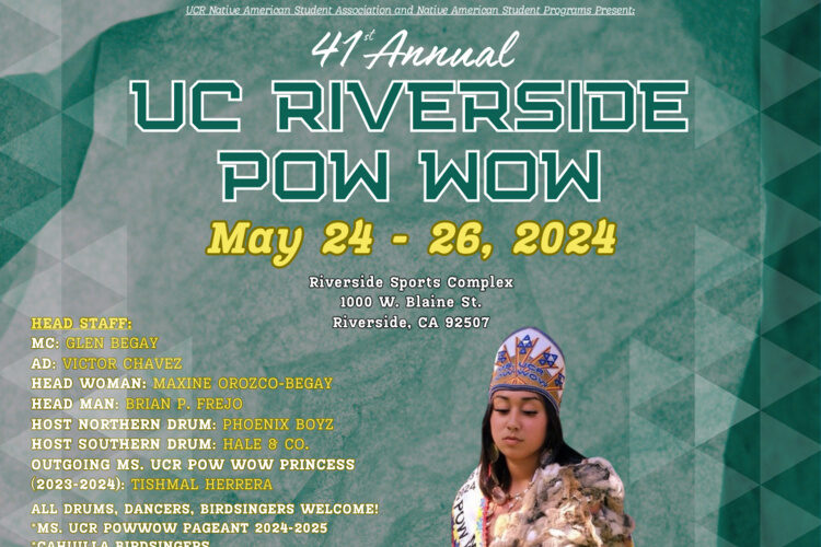 41st Annual UC Riverside Pow Wow 2024