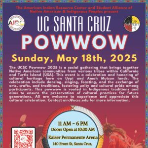 UC Santa Cruz Pow Wow 2025