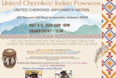 United Cherokee American Indian Pow Wow 2024