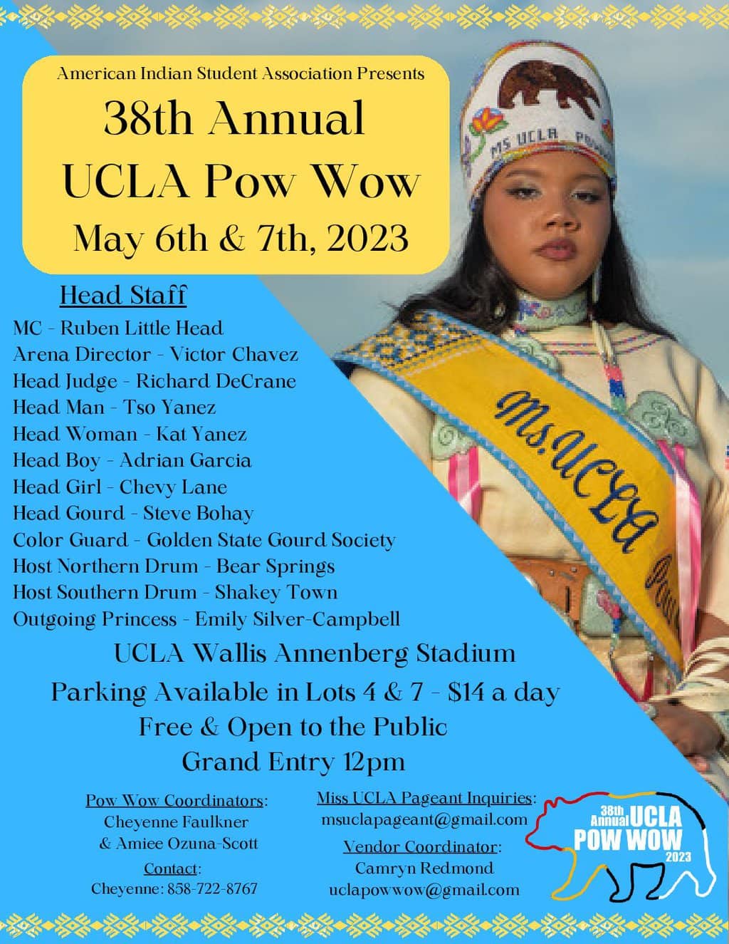 38th Annual UCLA Pow Wow 2023 – Pow Wow Calendar