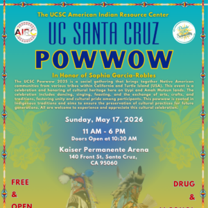 UC Santa Cruz Pow Wow 2026