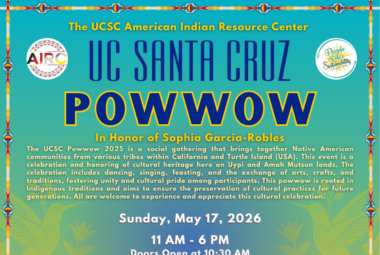 UC Santa Cruz Pow Wow 2026