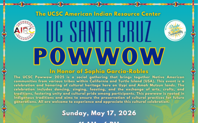UC Santa Cruz Pow Wow 2026