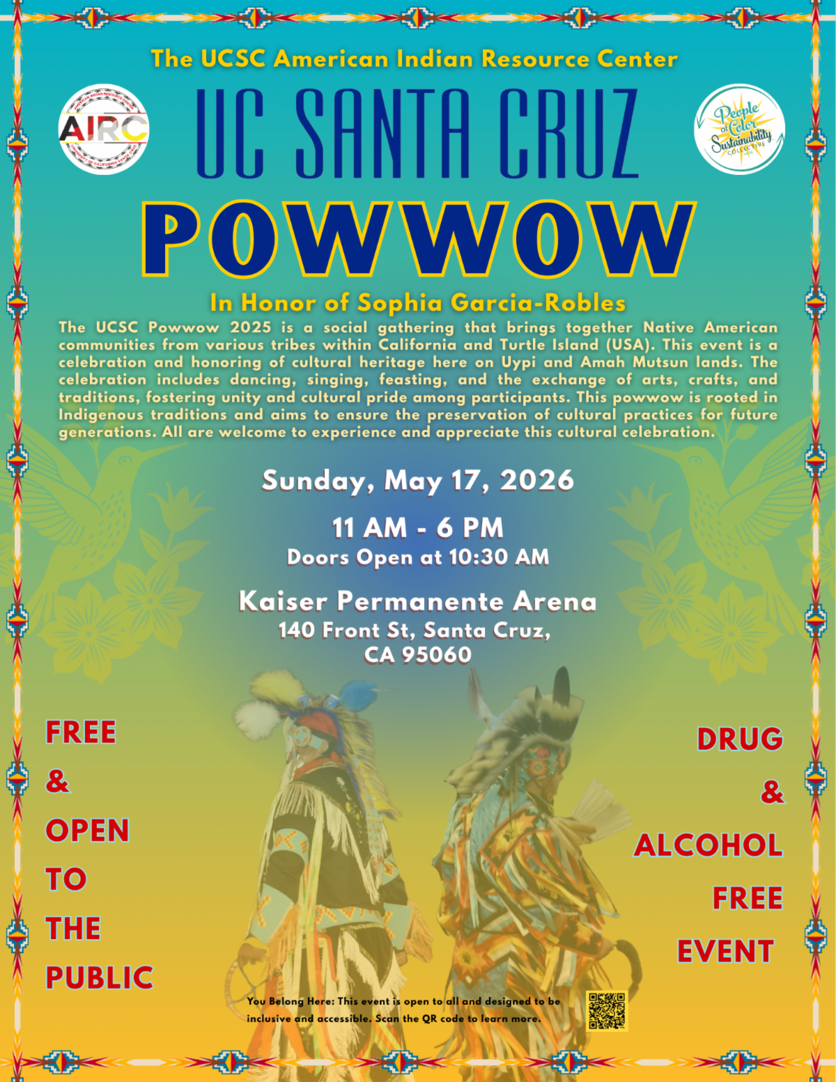 UC Santa Cruz Pow Wow 2026