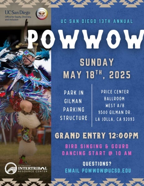 13th Annual UC San Diego Pow Wow 2025