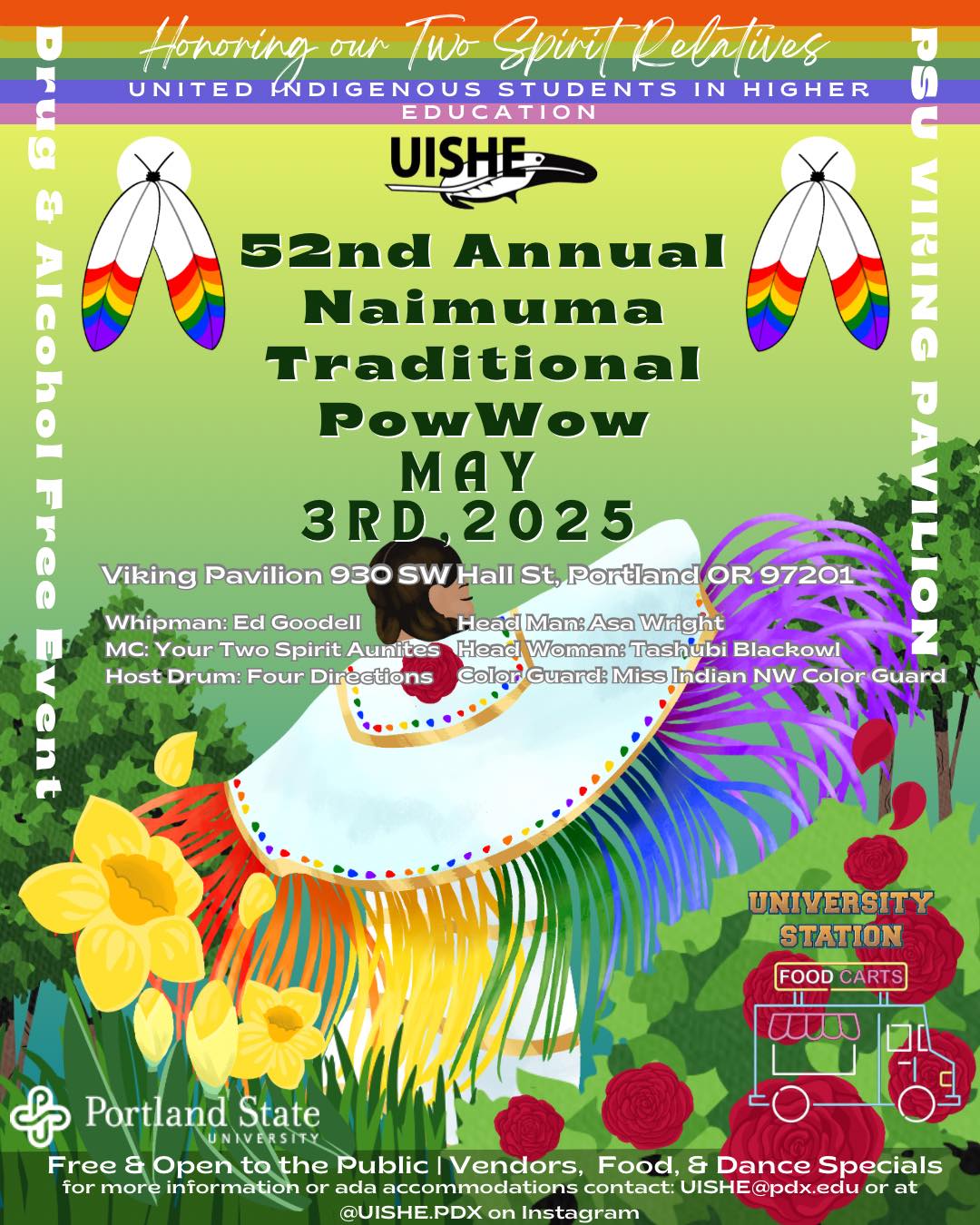 52nd Naimuma Traditional Pow Wow 2025