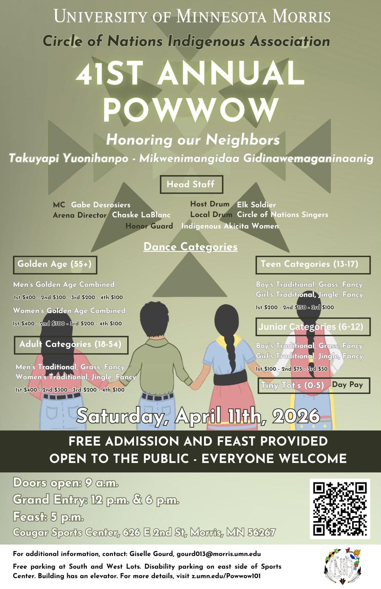 Circle of Nations Indigenous Association 41st Annual Pow Wow 2026
