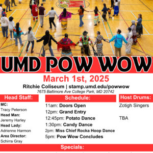 UMD (University of Maryland) Pow Wow 2025