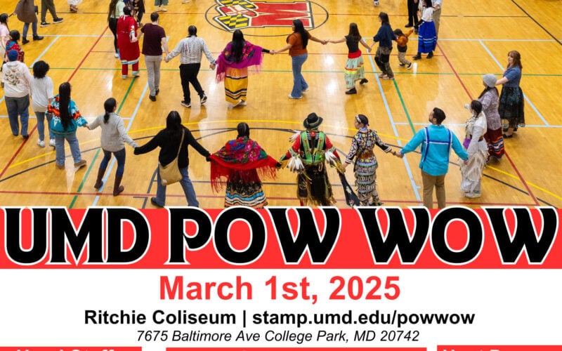 UMD (University of Maryland) Pow Wow 2025