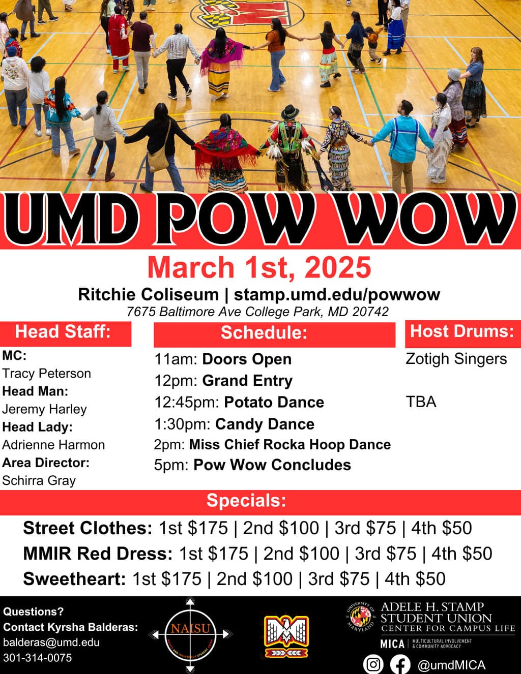 UMD (University of Maryland) Pow Wow 2025