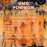 UMD (University of Maryland) Pow Wow 2026