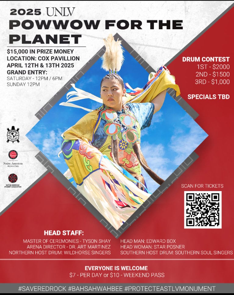 2025 UNLV Pow Wow For the Planet 2025