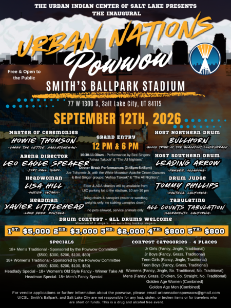Urban Nations Pow Wow 2026