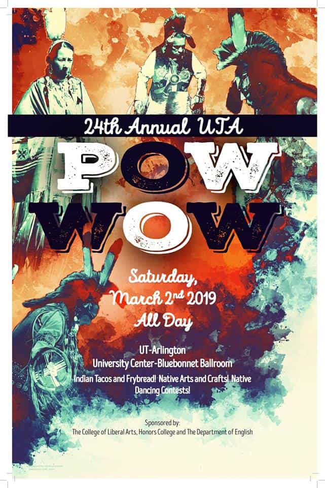 UTA Native American Student Association's 24th Annual Powwow (2019)