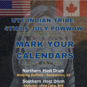 Ute Indian Tribe 4th of July Pow Wow 2024