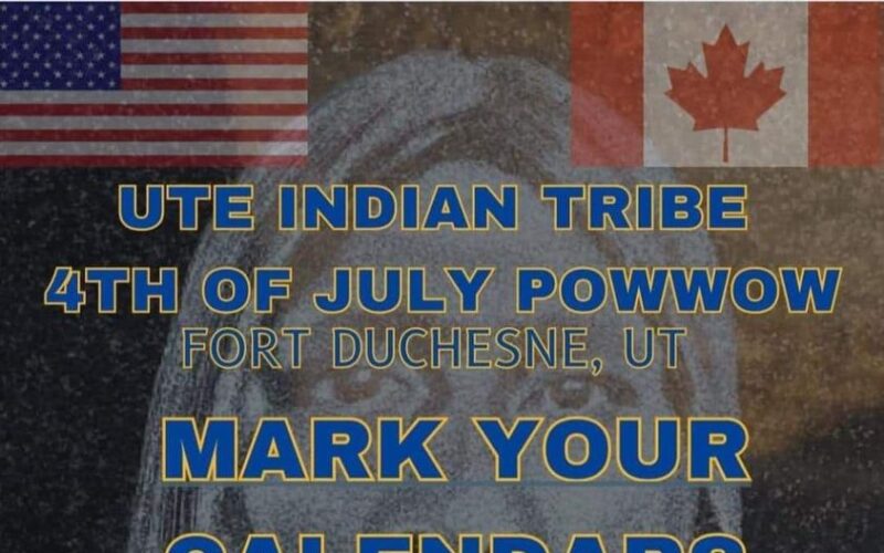 Ute Indian Tribe 4th of July Pow Wow 2024