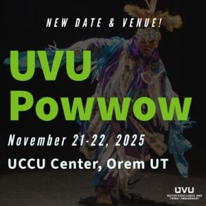 Utah Valley University Pow Wow 2025