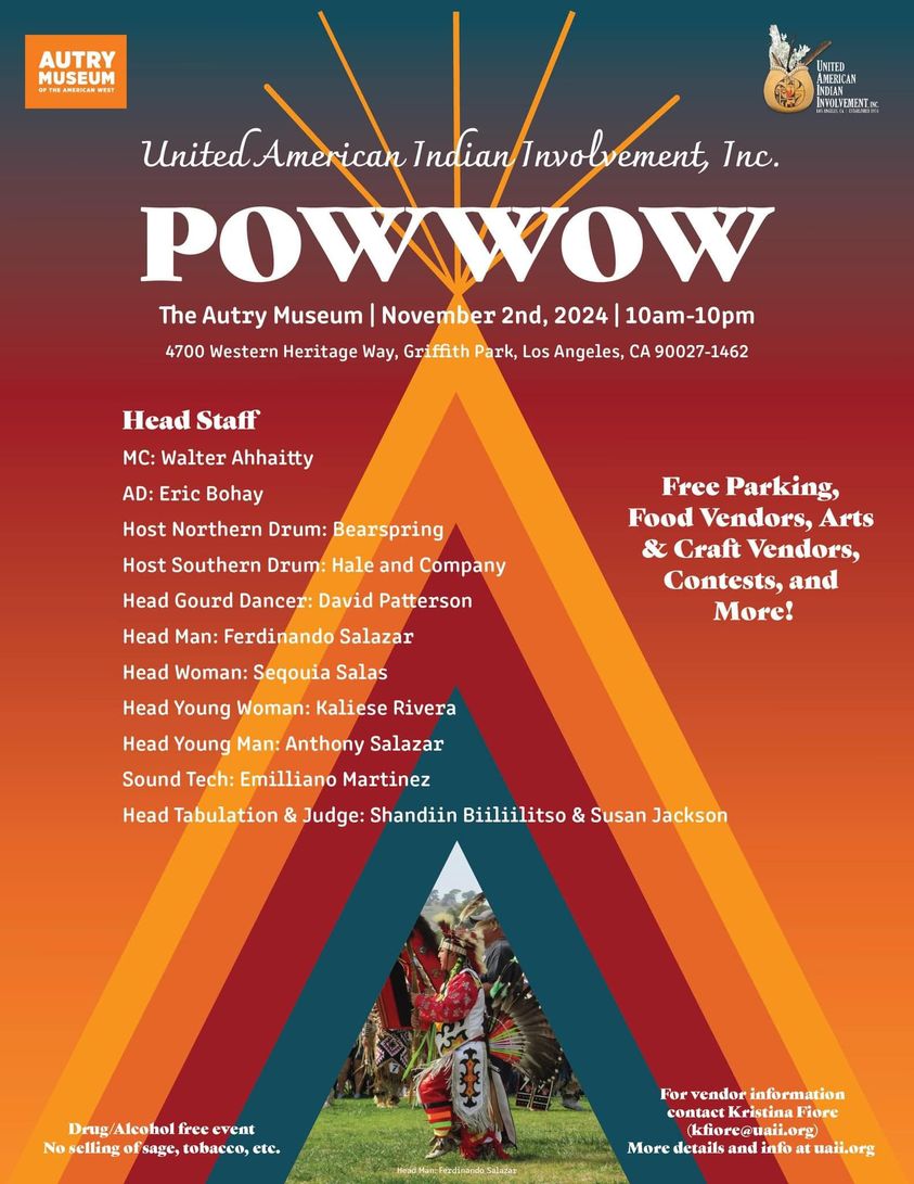 United American Indian Movement, Inc. Pow Wow 2024