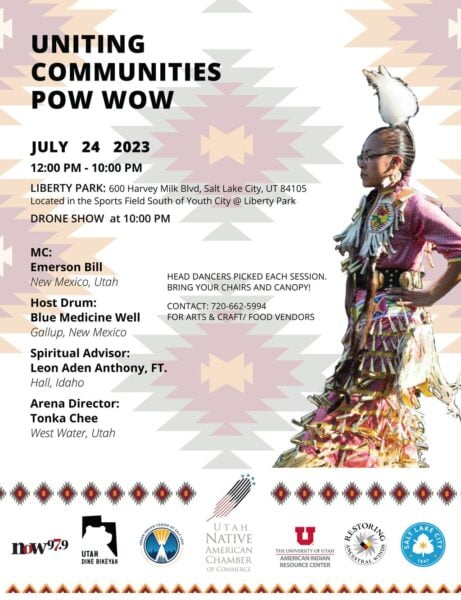 Uniting Communities Pow Wow 2023