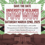 University of Redlands Pow Wow 2025