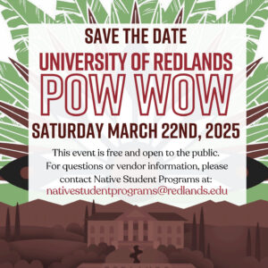 University of Redlands Pow Wow 2025