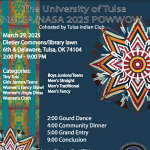The University of Tulsa NALSA/NASA Annual Pow Wow 2025