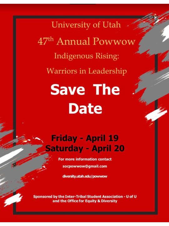 University of Utah 47th Annual Powwow (2019)