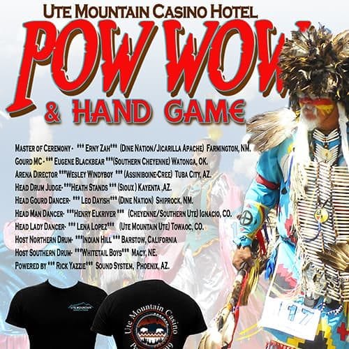 Ute Mountain Casino Pow Wow & Hand Game (2019)