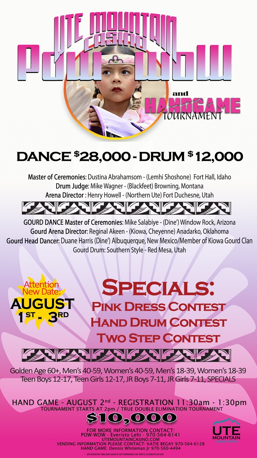 Ute Mountain Casino Pow Wow 2025