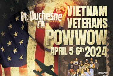 Ft. Duchesne Vietnam Veterans Pow Wow 2024