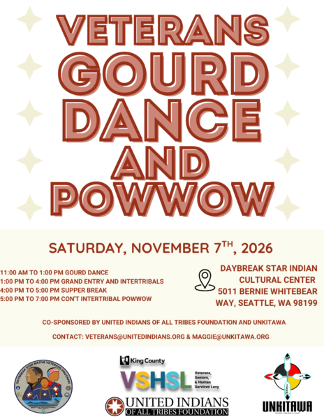 Veterans Gourd Dance and Pow Wow 2026