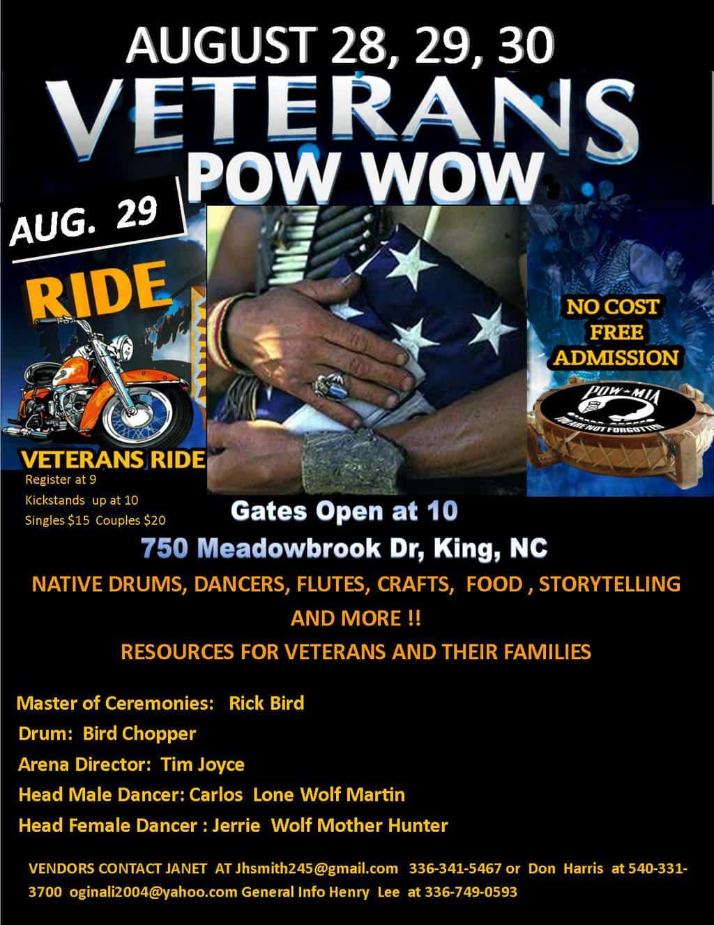 Veterans Pow Wow