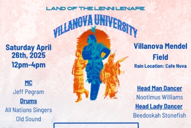 Villanova University 1st Annual Pow Wow 2025