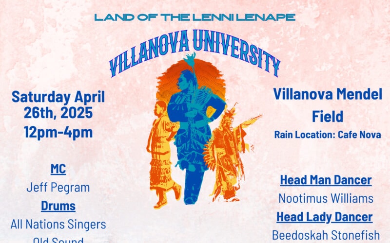 Villanova University 1st Annual Pow Wow 2025