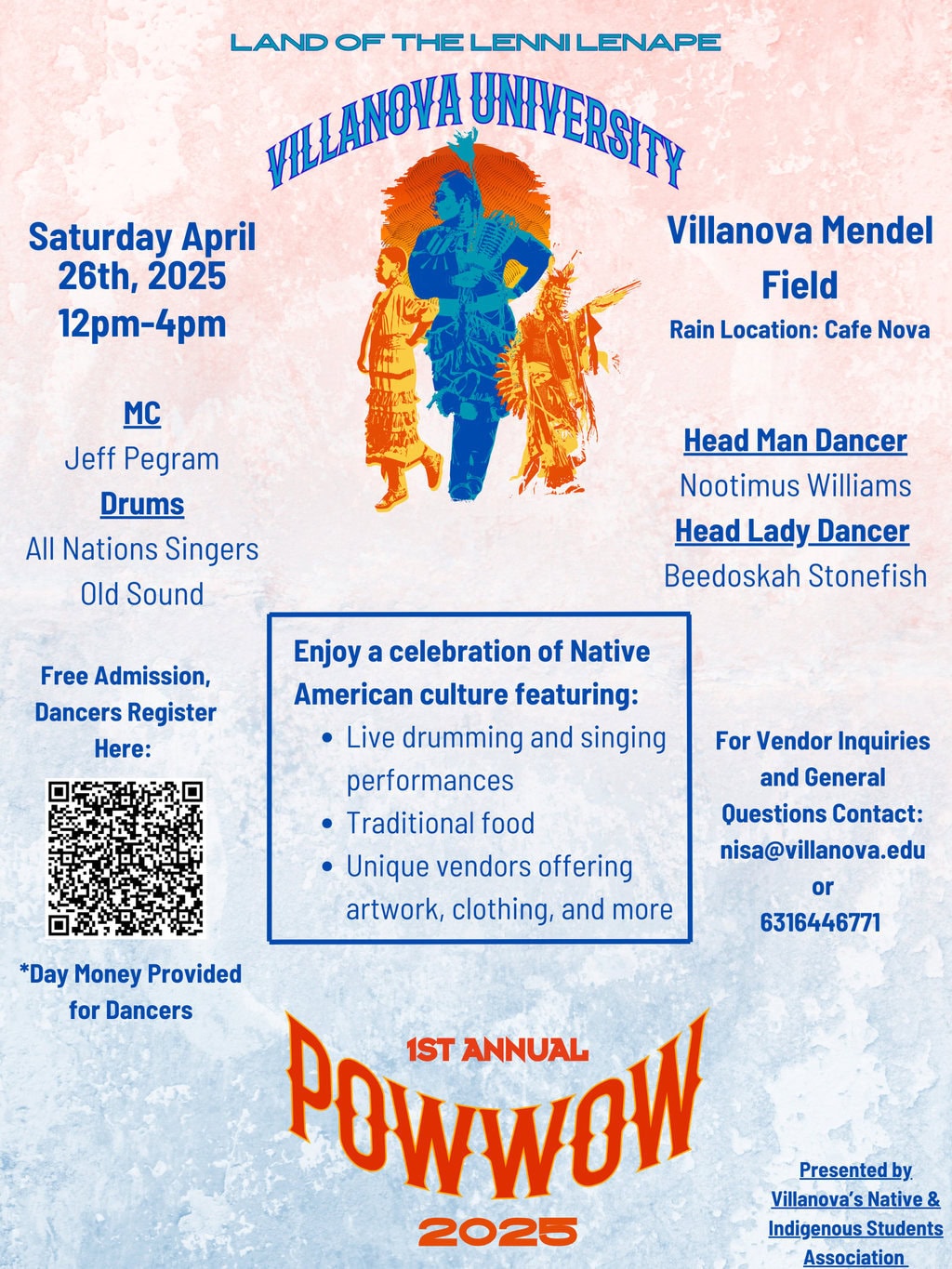 Villanova University 1st Annual Pow Wow 2025