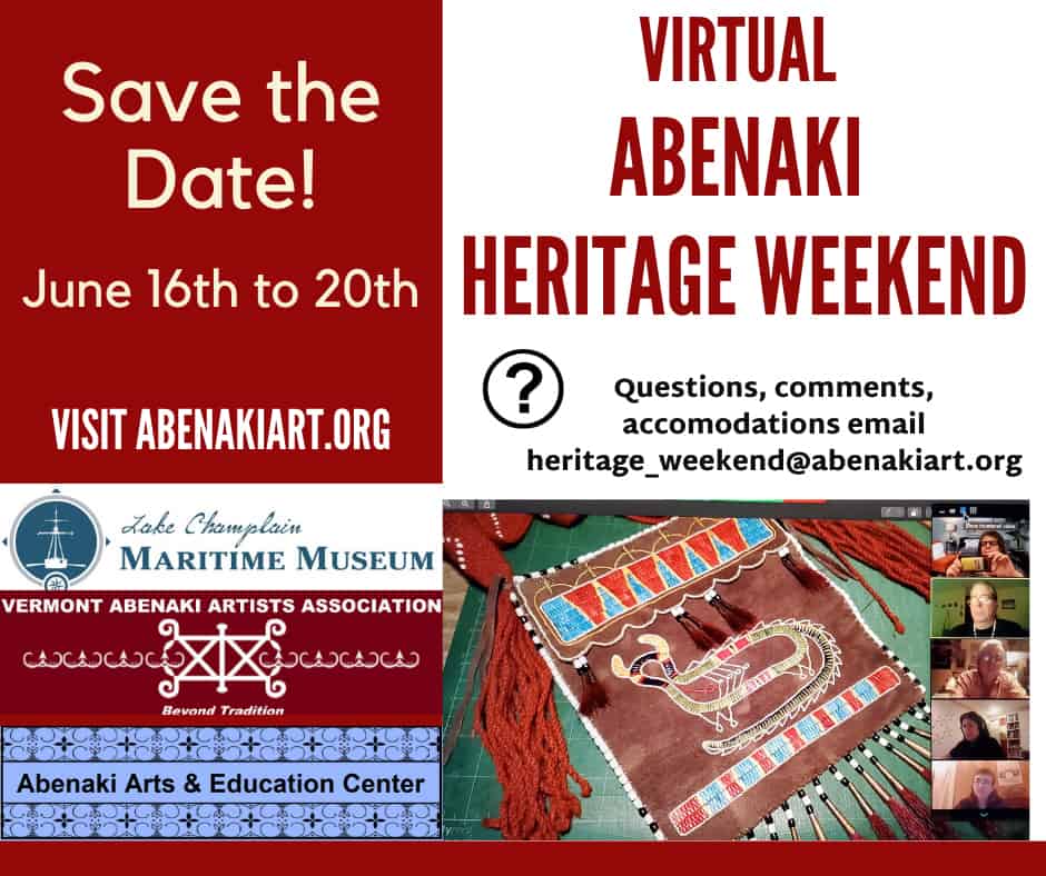 Virtual Abenaki Heritage Weekend