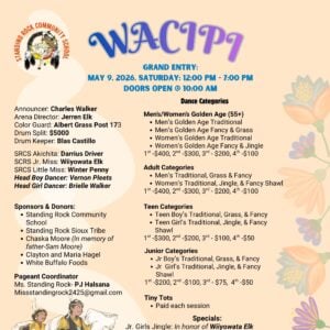 Standing Rock Community School Wacipi 2026