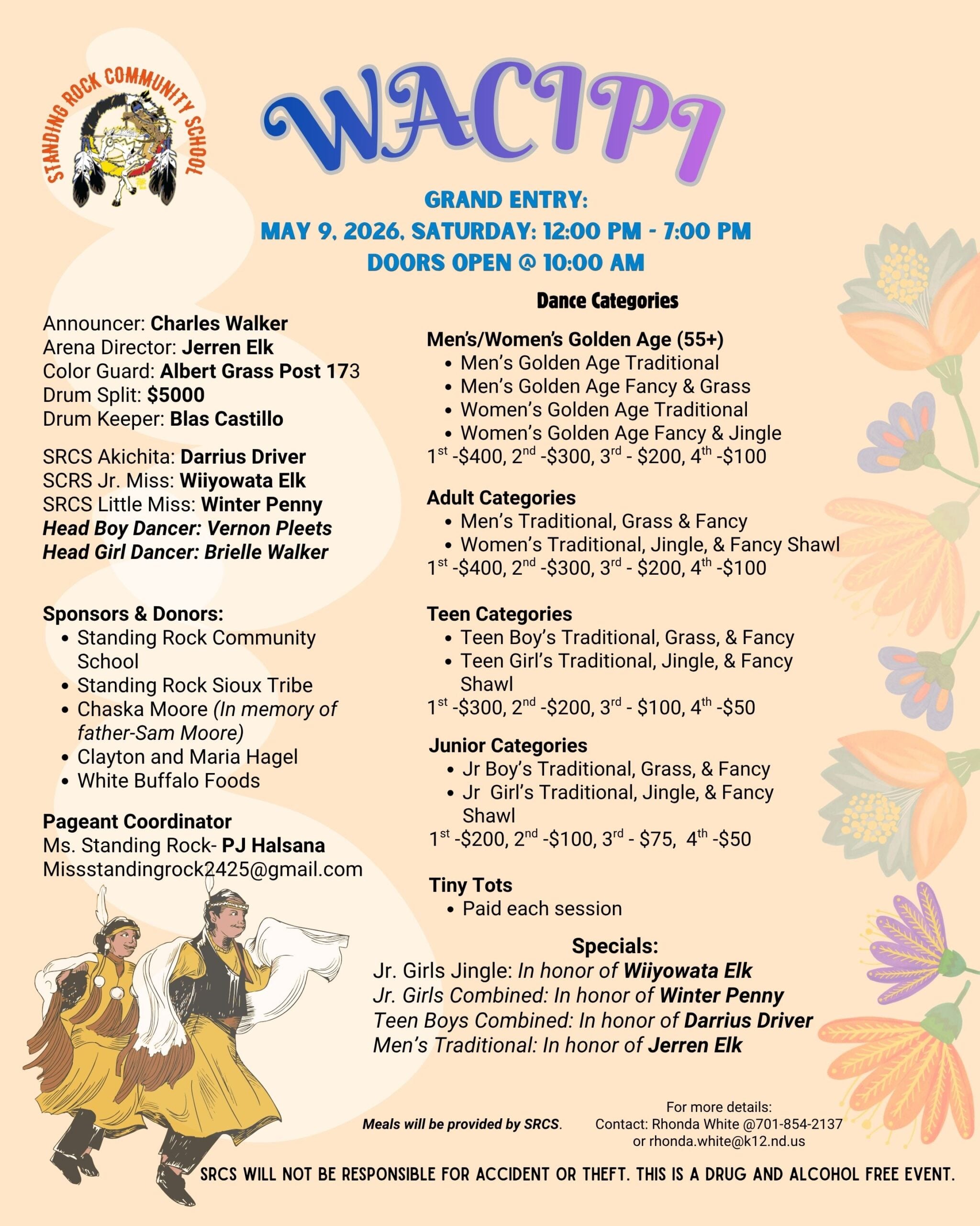 Standing Rock Community School Wacipi 2026