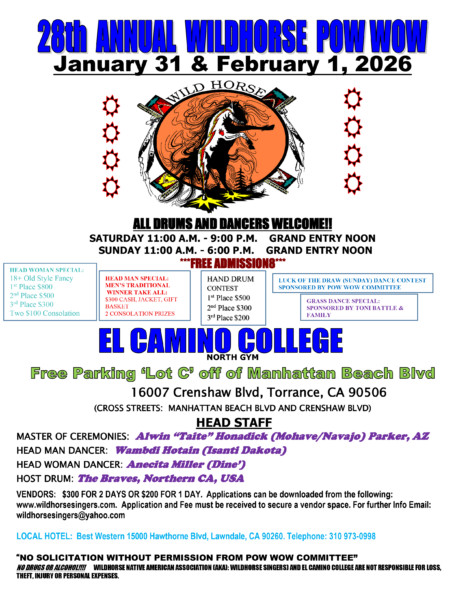 28th Annual Wildhorse Pow Wow 2026