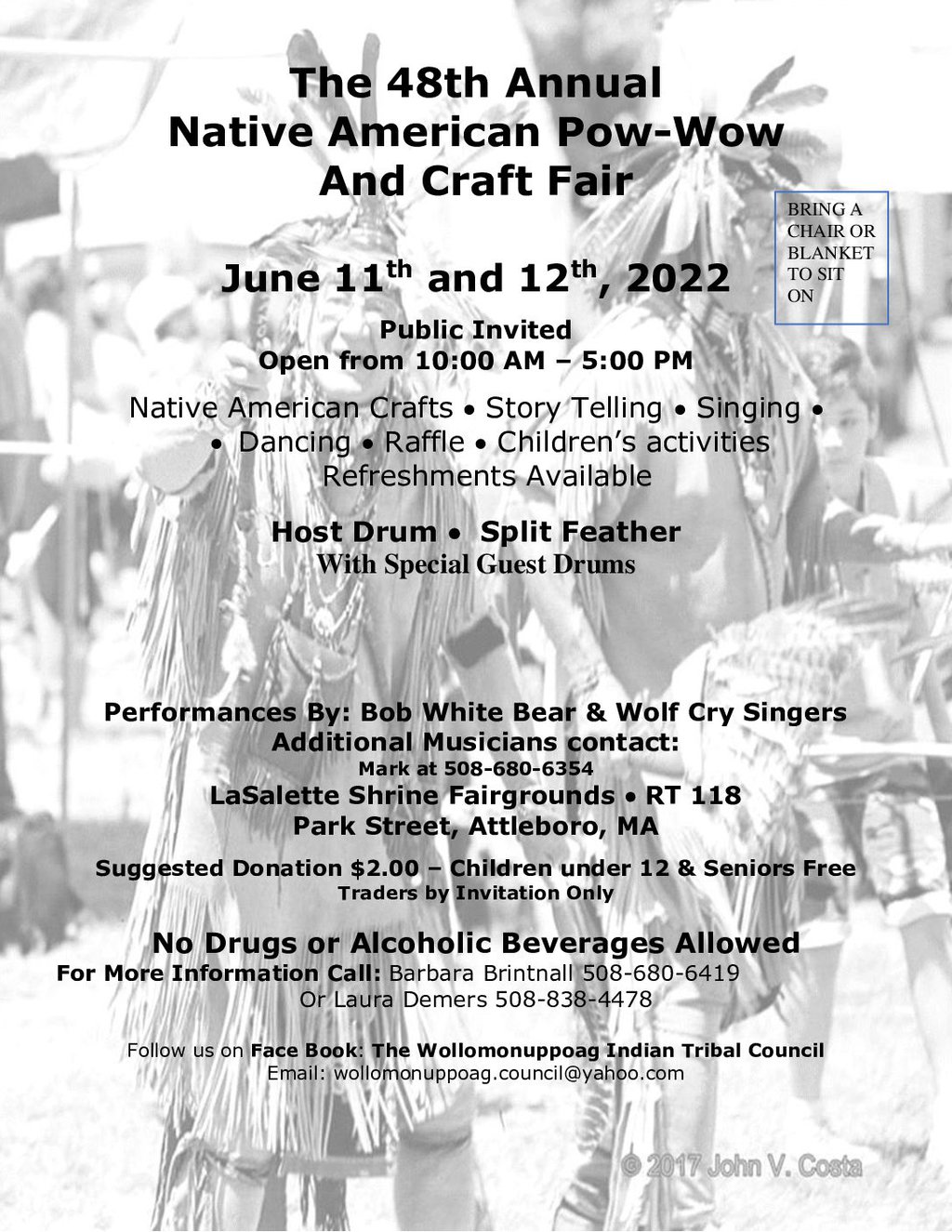 48th Annual Native American Powwow and Craft Fair 2022