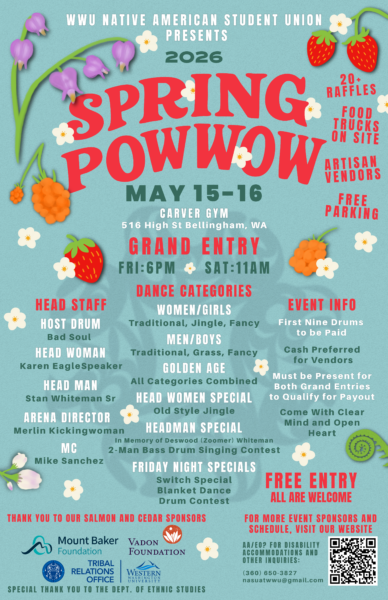 Western Washington University Spring Pow Wow 2026 Western Washington University Spring Pow Wow 2026